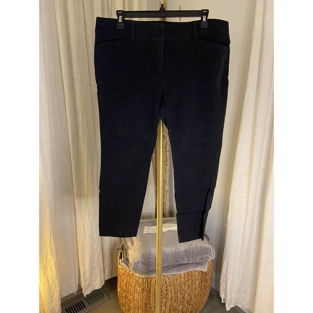 New York & Company Capri Black Pants petite size 14